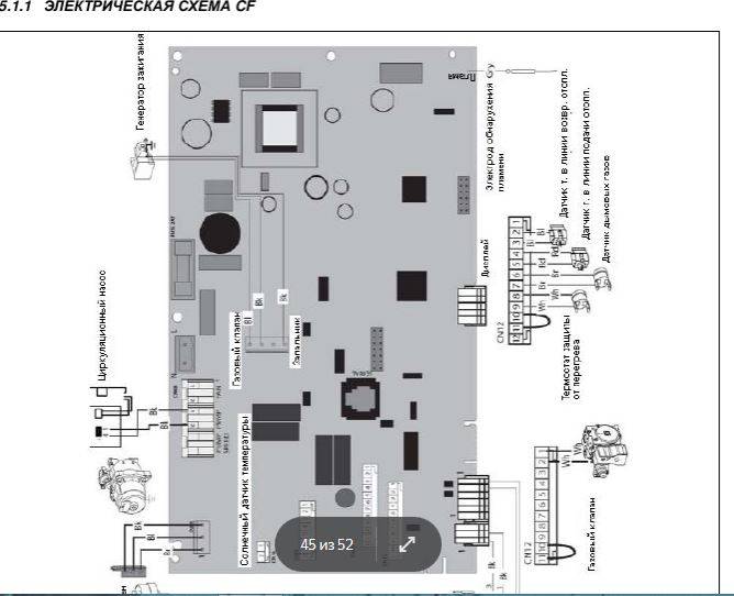Installation d'une chaudière murale à gaz - installation et raccordement au chauffage