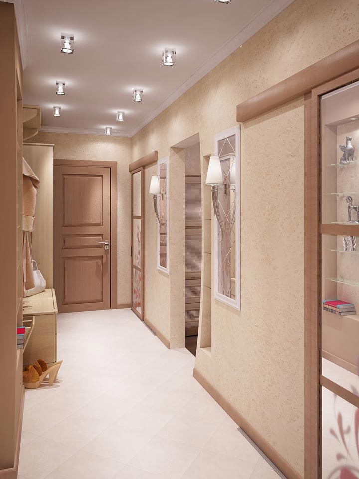 Ampoules pour plafonds tendus: règles de choix et de connexion + dispositions des lampes au plafond