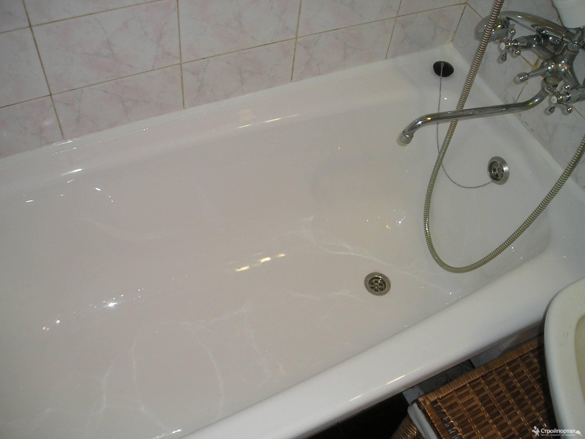 Acrylique en vrac pour le bain : top 7 des meilleures offres pour la restauration du bain + principaux critères de sélection