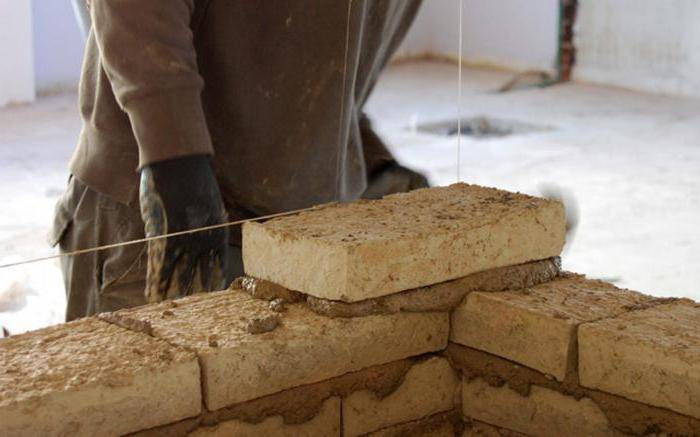 Mortier pour la pose du four - proportions, composition, comment cuisiner ?