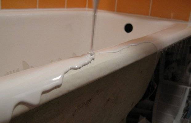Réparation de baignoire en fonte à faire soi-même: dommages courants et leur élimination