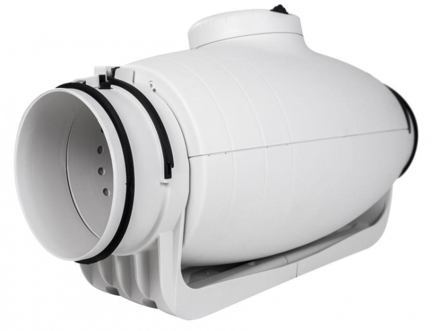 Ventilateurs silencieux de conduit pour l'extraction : types d'appareils existants et leurs paramètres de fonctionnement