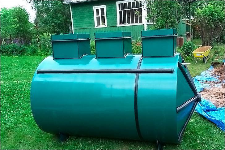 Vue d'ensemble de la fosse septique "Leader": dispositif, principe de fonctionnement, avantages et inconvénients