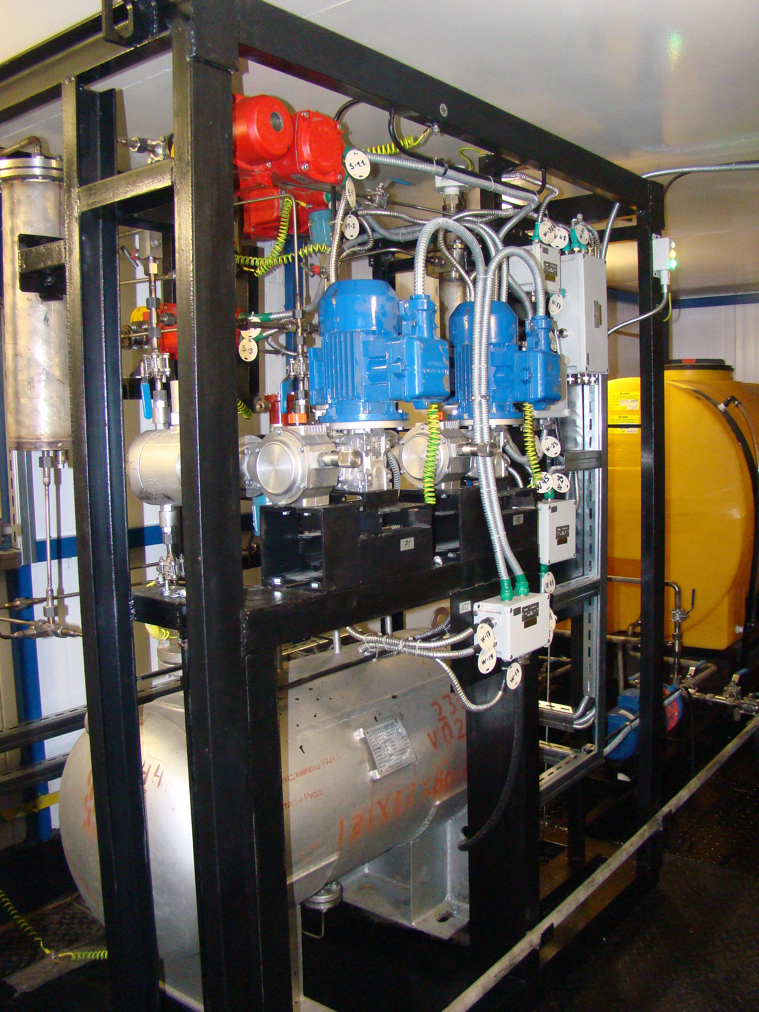 Odorant de gaz naturel: caractéristiques des odorants, normes et règles pour leur introduction