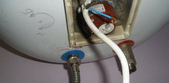 Réparation de chauffe-eau Termex par vous-même