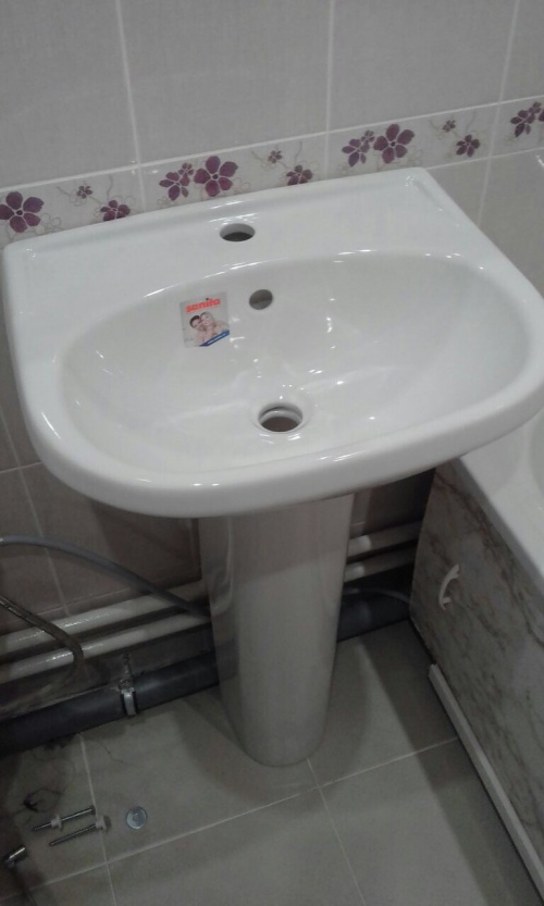 Installation d'évier à faire soi-même