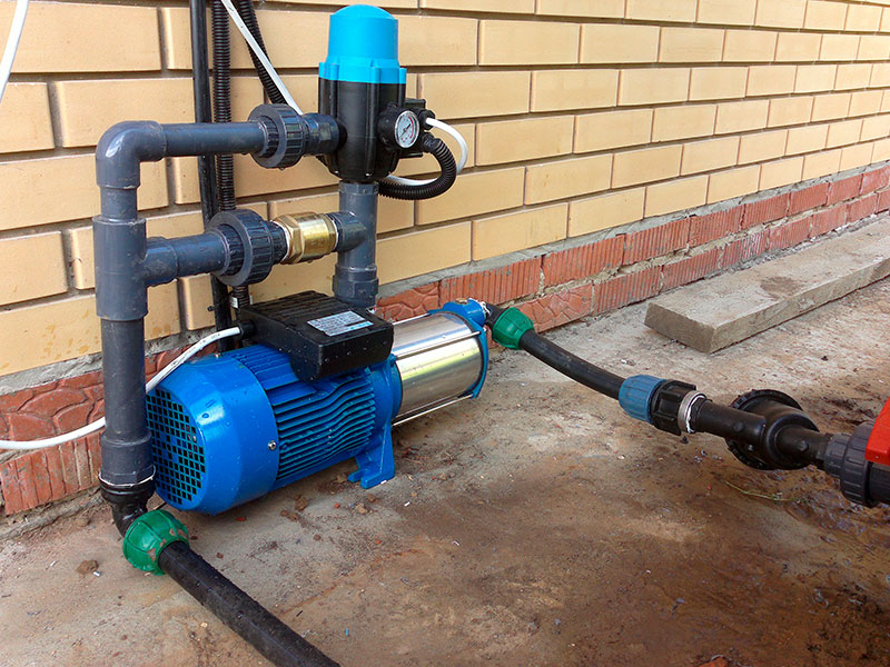 Connecter une pompe de forage de vos propres mains