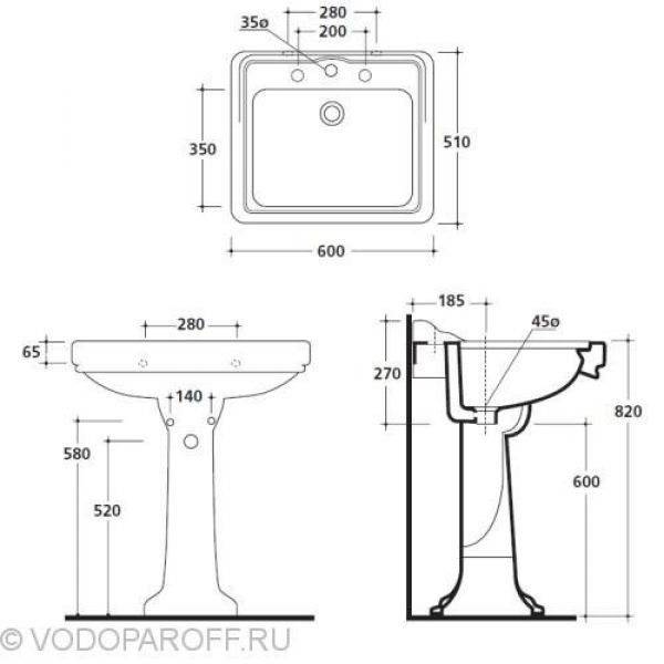 Dois-je fixer le pied de l'évier évier-tulipe avec un piédestal au sol, si nécessaire, puis avec quoi