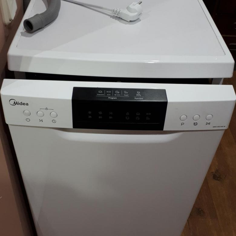 Midea mfd45s110 w. aperçu des lave-vaisselle midea 45 cm