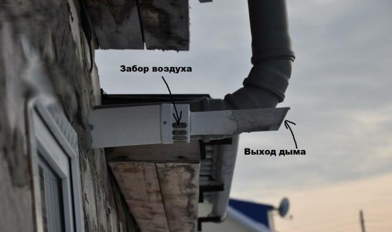 Que faire si la cheminée de la colonne de gaz gèle: des moyens efficaces de protéger la cheminée