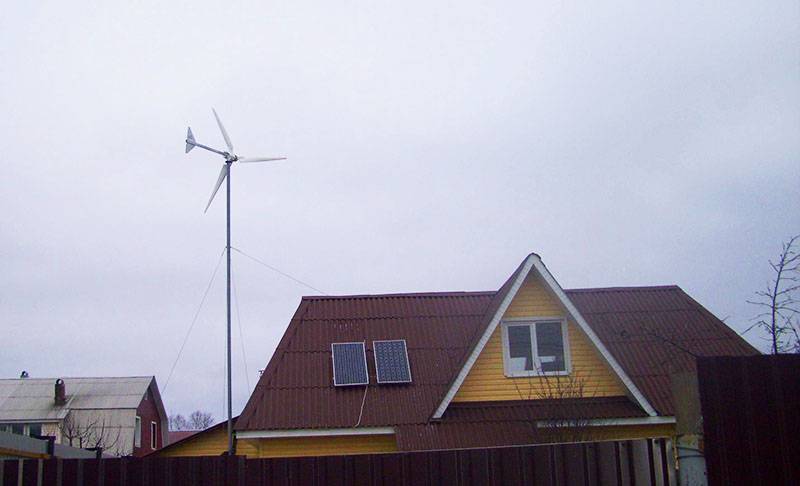 Comment fabriquer une éolienne de vos propres mains: appareil, principe de fonctionnement + meilleurs produits faits maison