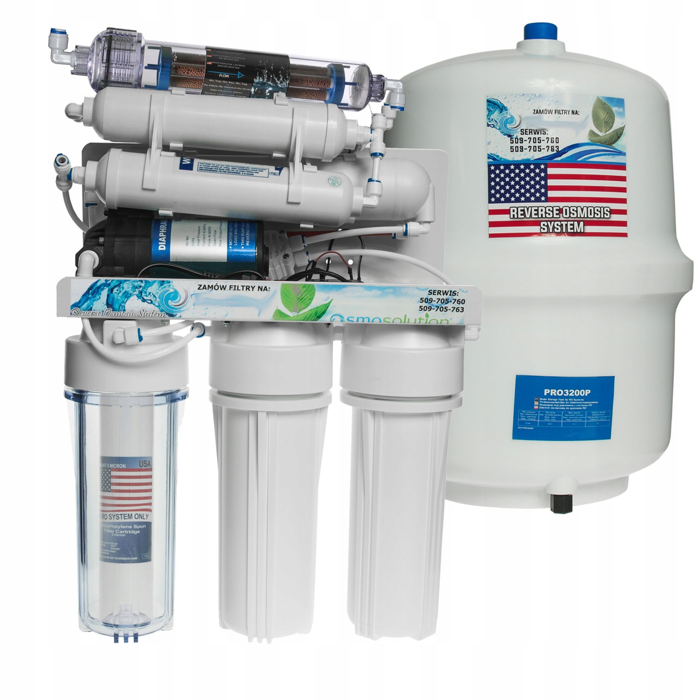 Systèmes de traitement de l'eau par osmose inverse - bons ou pas ?