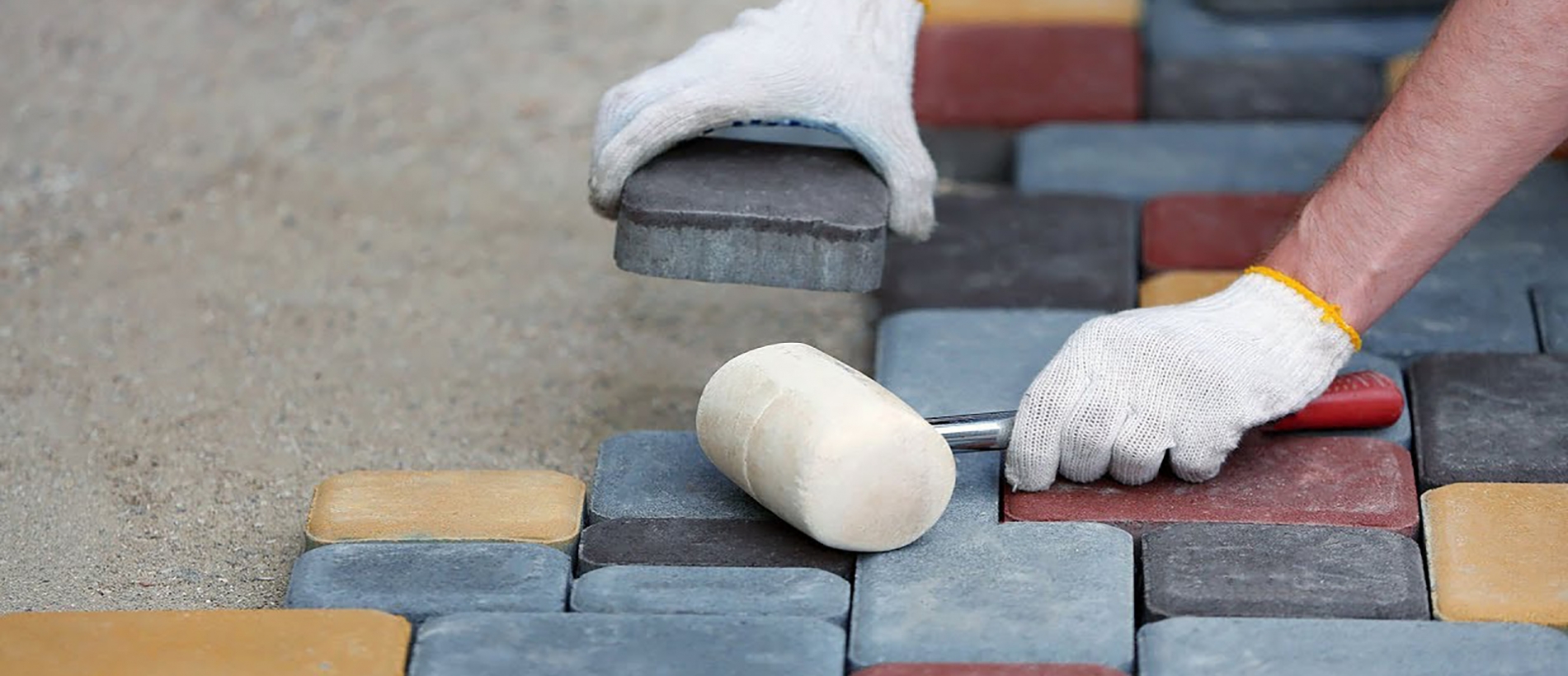 Dalles de pavage en plastique - caractéristiques de pose + vidéo