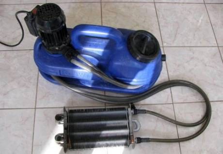 Comment brasser un échangeur de chaleur de chaudière à gaz: instructions pour l'auto-réparation