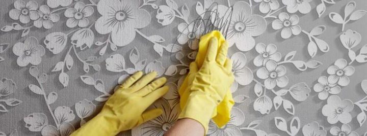 Réparer avec du papier peint photo : le bon choix et le collage