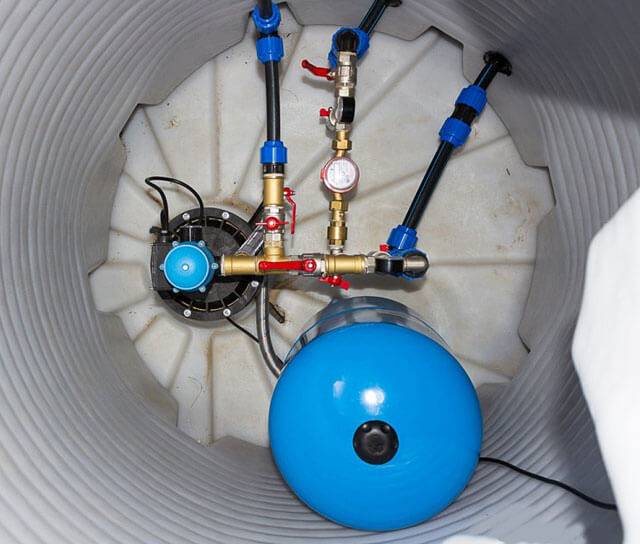 Construction de puits d'eau à faire soi-même: règles de travail