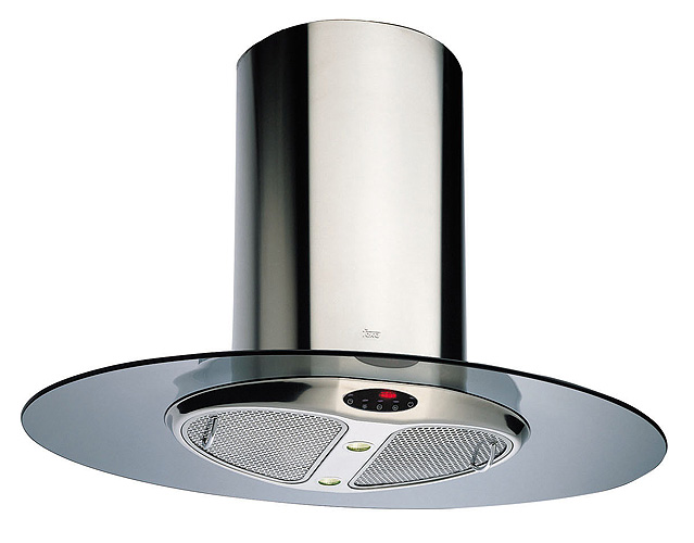 Hotte pour la cuisine avec un conduit d'air: comment aménager une hotte dans la cuisine avec et sans caisson