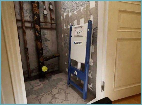 WC suspendu : un détail d'intérieur tendance