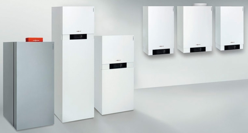 Chaudières à gaz Viessmann