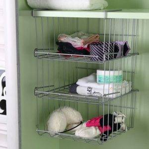 5 secrets du rangement compact et pratique des choses dans le placard