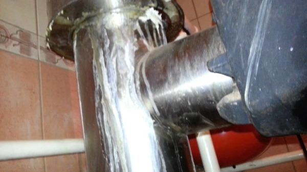 Comment se débarrasser de l'apparition de condensat dans une chaudière à gaz