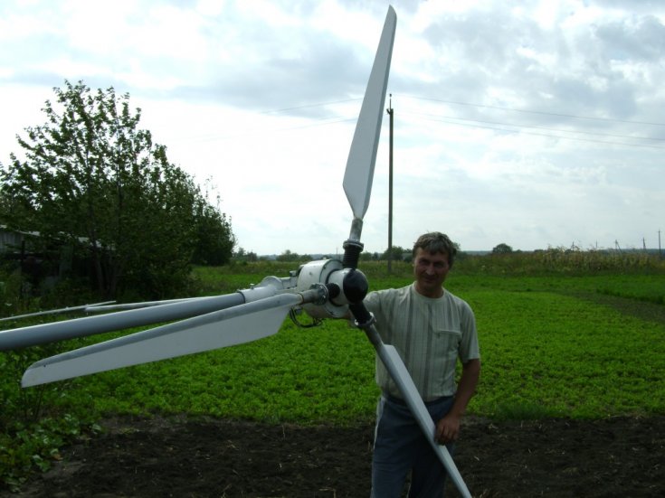 Comment fabriquer une éolienne de vos propres mains: un aperçu de la technologie d'assemblage de 2 modèles différents