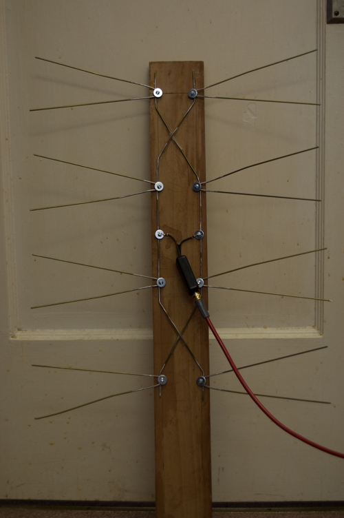 Antenne TV à faire soi-même pour donner: comment faire