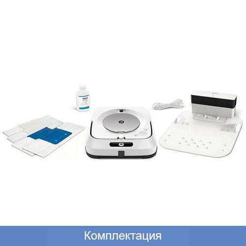 Présentation du robot aspirateur irobot braava jet 240