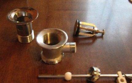 Vanne inférieure : objectif, appareil + instructions de remplacement