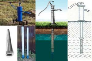 Appareil de puits abyssin à faire soi-même: comment fabriquer une aiguille de puits sur le site