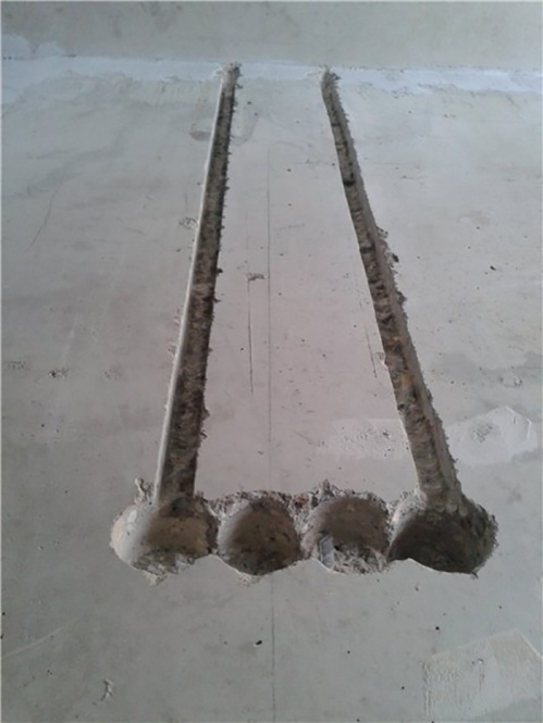 Remplacement du câblage électrique dans une maison à panneaux de vos propres mains