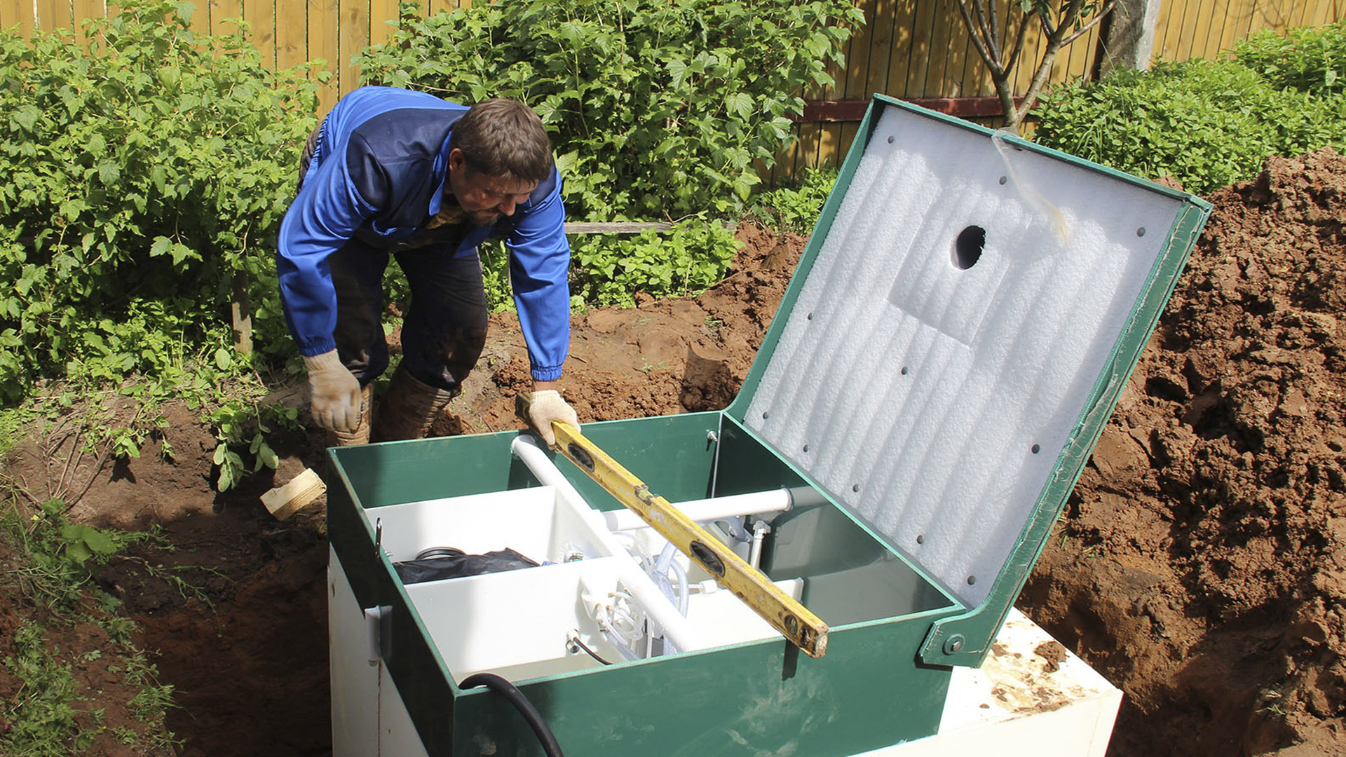 Les meilleures fosses septiques pour les chalets d'été et les maisons de campagne avis d'utilisateurs et évaluation indépendante