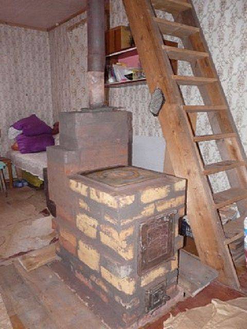 Comment recouvrir un poêle à ventre avec des briques dans le pays - tout sur les briques