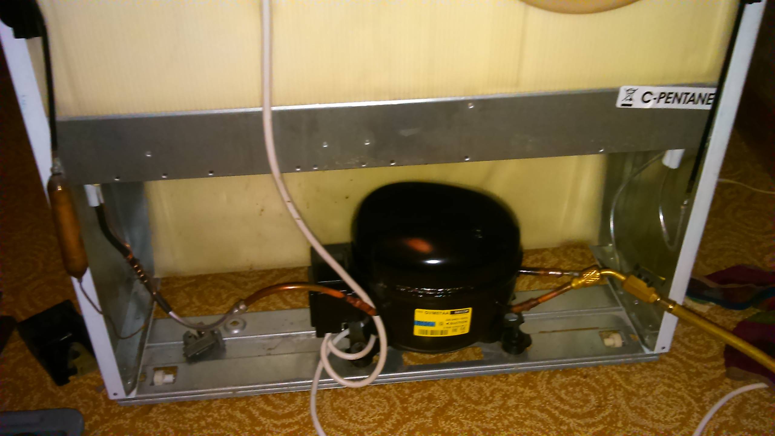 Congélateur ne fonctionne pas - réparation à faire soi-même