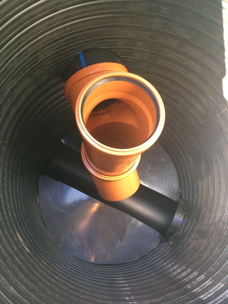 Les puits d'égout en béton armé sont le leader absolu dans leur domaine