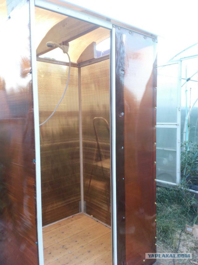 Cabine de douche à faire soi-même - instructions photo et vidéo