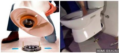 Support WC : comment le fixer sur un sol carrelé sans percer, pour ne pas décaler, le choix des fixations, comment bien fixer