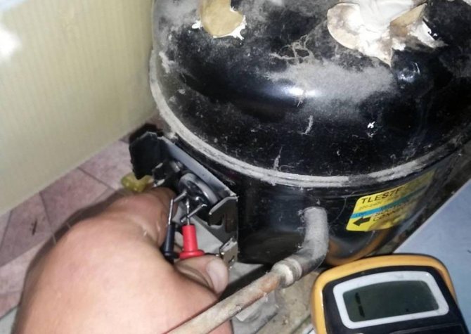 Réfrigérateur qui ne gèle pas ? on sait quoi faire !