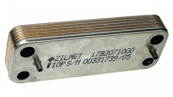 Réparation à faire soi-même d'un échangeur de chaleur de chaudière à gaz + instruction sur la réparation et le remplacement d'une pièce