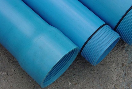 Choisir des tuyaux pour l'approvisionnement en eau