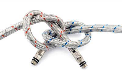 Le diamètre des tuyaux d'alimentation en eau de la douche à basse pression