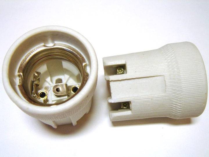 Douilles pour lustres - comment changer? types : e14, e27 et autres, prix