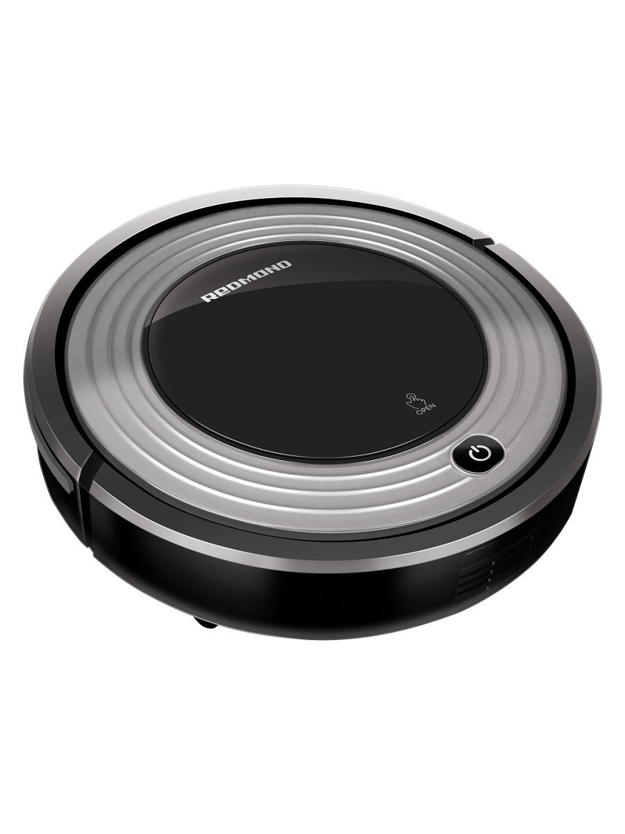 Caractéristiques de l'aspirateur robot redmond rv-r150