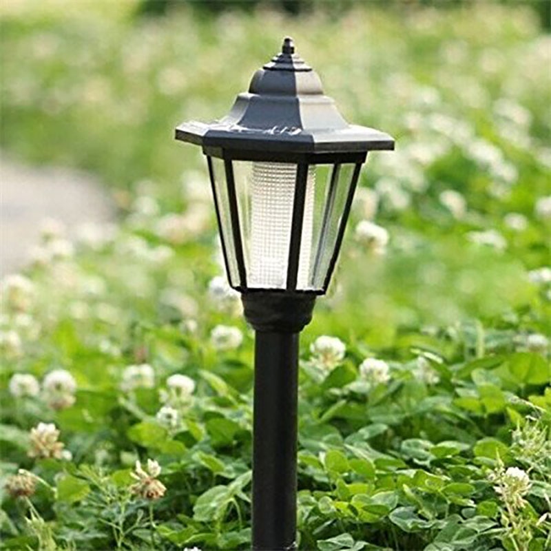 Lampes solaires de jardin