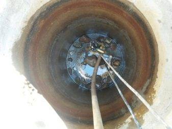 Nous nettoyons le puits nous-mêmes