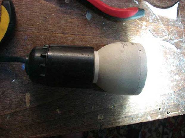 Circuit de lampe à LED : dispositif de commande simple