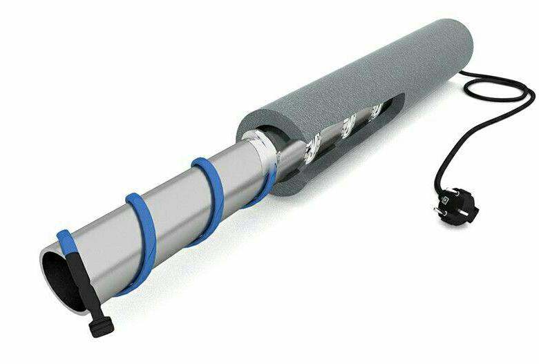 Isolation d'une alimentation en eau externe dans le sol - le choix d'une isolation thermique appropriée et son installation