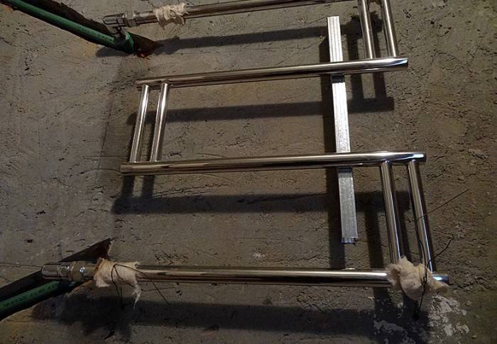 Radiateur de chauffage à faire soi-même