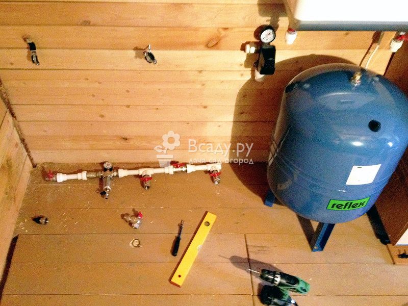 Installation de plomberie à faire soi-même dans une maison privée