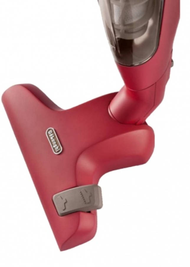 Test de l'aspirateur balai Delonghi XLR18LM R : un appareil élégant et léger pour un nettoyage express